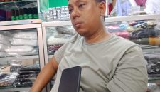 Kuasa hukum korban berinisial SD (19), Zamrud Khan, saat menyatakan dugaan kejanggalan proses hukum di Talango Sumenep (Za - garudajatim.com)