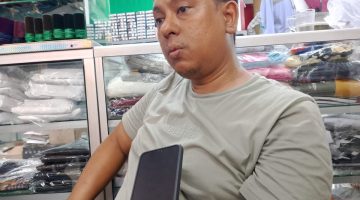 Kuasa hukum korban berinisial SD (19), Zamrud Khan, saat menyatakan dugaan kejanggalan proses hukum di Talango Sumenep (Za - garudajatim.com)