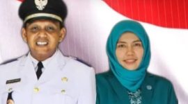 Kepala Desa Galis, Kecamatan Giligenting, Kabupaten Sumenep, Akhmad Syafri Wiarda bungkam terhadap kasus penyalahgunaan kewenangan PKH (Za - garudajatim.com) 
