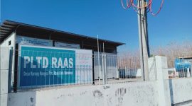 PLTD Pulau Ra'as Kabupaten Sumenep, Madura, Jawa Timur (Istimewa - garudajatim.com) 