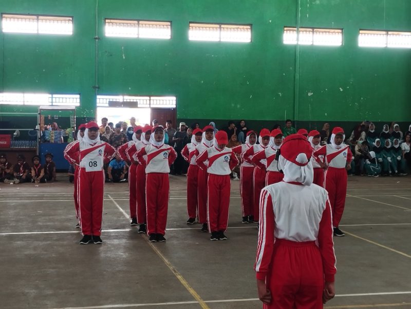 Ajang LKBB Kabupaten Sumenep yang diikuti oleh 14 peserta yang merupakan perwakilan Kecamatan (Za - garudajatim.com)