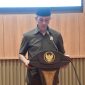 Anggota (DPRD) Kabupaten Sumenep, Fraksi Partai NasDem, Samsiyadi, saat memaparkan Laporan Hasil Reses I (Za - garudajatim.com)