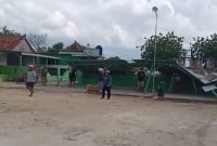 Sekolah ambruk di Sumenep (Za - garudajatim.com)