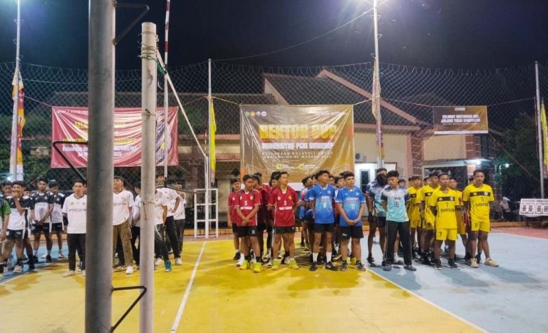 Pembukaan Rektor Cup I 2025 Universitas PGRI Sumenep (Za - garudajatim.com)