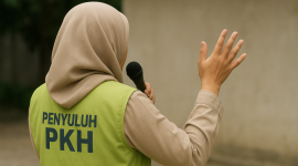 Foto ilustrasi pendamping PKH angkat suara terkait dugaan sunnat dana PKH (Za - garudajatim.com) 