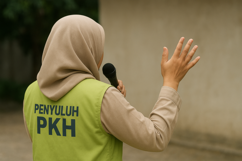 Foto ilustrasi pendamping PKH angkat suara terkait dugaan sunnat dana PKH (Za - garudajatim.com) 