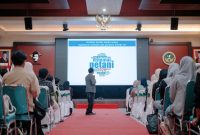 Universitas Bahaudin Mudhary (UNIBA) Madura saat menggelar acara Studium Generale bertajuk “Digitalisasi dan Transformasi: Menakar Peluang dan Realita di Dunia Usaha” (Za - garudajatim.com)