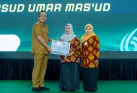 Wakil Bupati Gresik, Asluchul Alif saat melaunching delapan puskesmas yang kini siap melayani rawat inap (Istimewa - garudajatim.com)