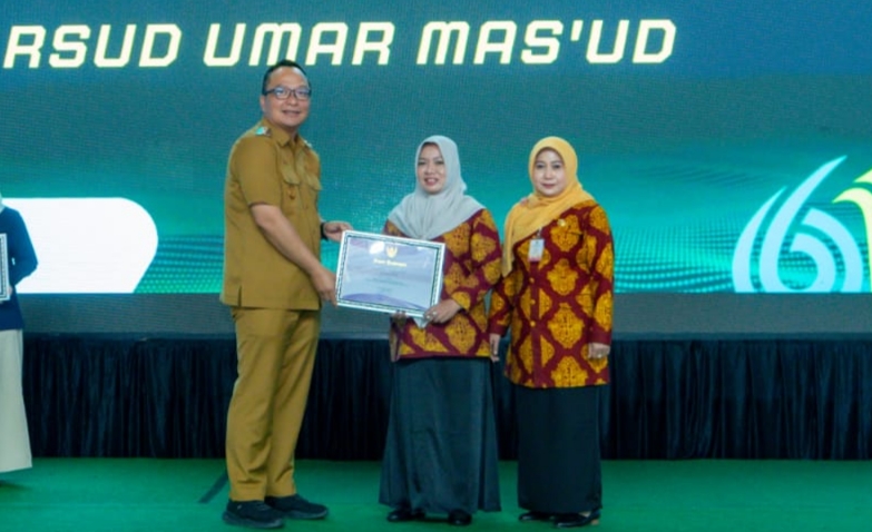 Wakil Bupati Gresik, Asluchul Alif saat melaunching delapan puskesmas yang kini siap melayani rawat inap (Istimewa - garudajatim.com)