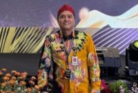 Kepala Bapenda Kabupaten Sumenep, Faruk Hanafi, saat menyatakan PAD melampaui target (Za - garudajatim.com)