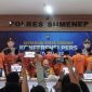 Polres Sumenep, Jawa Timur, saat melakukan Konferensi Pers Akhir Tahun (Za - garudajatim.com)