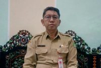 Penjabat Sekretaris Daerah (Pj Sekda) Sumenep, Syahwan Efendi, saat memaparkan tentang anggaran APBD (istimewa - garudajatim.com)
