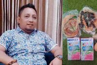 Seorang wali murid, Imam Mustain R, mendesak sekolah untuk menolak sjaianMBG yang tidak layak dimakan (Za - garudajatim.com)