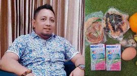 Seorang wali murid, Imam Mustain R, mendesak sekolah untuk menolak sjaianMBG yang tidak layak dimakan (Za - garudajatim.com)