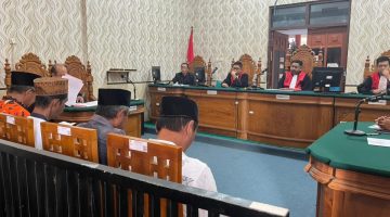 Sidang kasus ODGJ Sapudi Sumenep (Za - garudajatim.com)