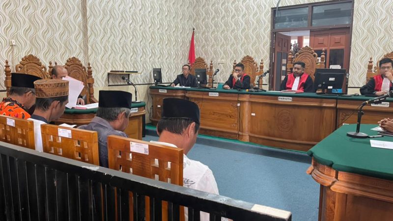 Sidang kasus ODGJ Sapudi Sumenep (Za - garudajatim.com)