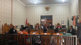 Sidang kasus ODGJ Sumenep (Za - garudajatim.com)