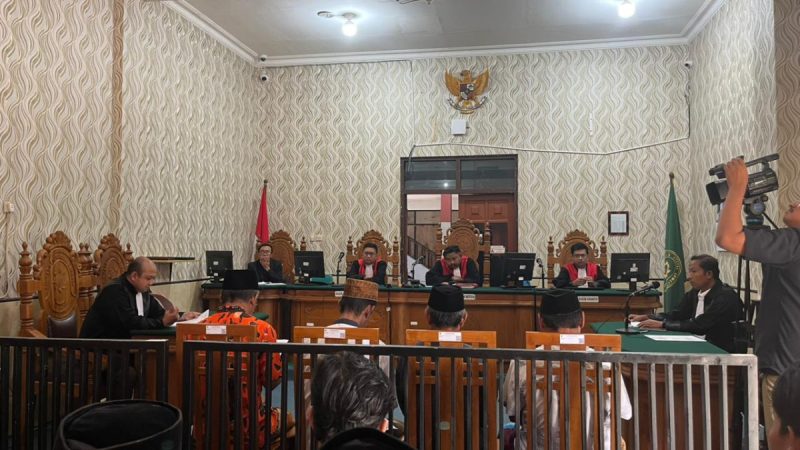 Sidang kasus ODGJ Sumenep (Za - garudajatim.com)