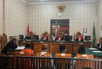 Sidang kasus ODGJ Sumenep (Za - garudajatim.com)
