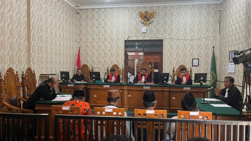 Sidang kasus ODGJ Sumenep (Za - garudajatim.com)