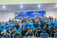 DPP KNPI saat menggelar rapat pleno terbuka (Istimewa - garudajatim.com)
