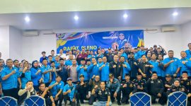 DPP KNPI saat menggelar rapat pleno terbuka (Istimewa - garudajatim.com)
