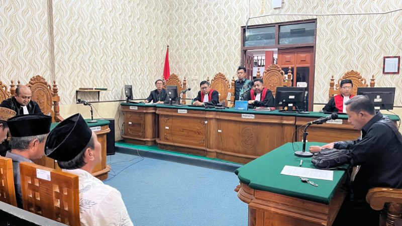 Sidang kasus ODGJ Sumenep (Za - garudajatim.com)