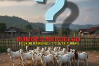 Foto ilustrasi BUMDes Medelan tidak becus Kelola hewan ternak kambing (Za - garudajatim.com)