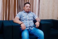 Salah satu wali murid, Imam Mustain R, yang menilai pelaksanaan SPPG di Rubaru melanggar regulasi nasional (Istimewa - garudajatim.com)