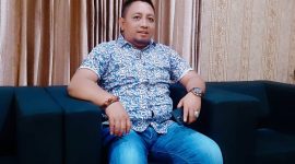 Salah satu wali murid, Imam Mustain R, yang menilai pelaksanaan SPPG di Rubaru melanggar regulasi nasional (Istimewa - garudajatim.com)