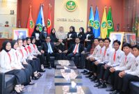 Pemilihan Duta Kampus Universitas Bahaudin Mudhary Madura (Ris - garudajatim.com)