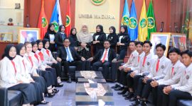 Pemilihan Duta Kampus Universitas Bahaudin Mudhary Madura (Ris - garudajatim.com)