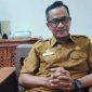 Kepala BKPSDM Kabupaten Sumenep, Benny Irawan, saat ditemui di kantornya (Ris - garudajatim.com)