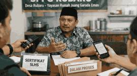 Foto ilustrasi SPPG Rubaru Sumenep yang diduga tidak mengantongi sertifikasi (Za - garudajatim.com)