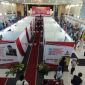 Ribuan masyarakat Sumenep saat datang di acara Job Fair (Za - garudajatim.com)