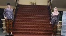 Busana budaya kraton yang bakal dipakai ASN Sumenep (Za - garudajatim)