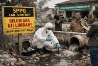 Foto ilustrasi SPPG Sumenep abai terhadap Uji Limbah (Za - garudajatim.com)
