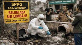 Foto ilustrasi SPPG Sumenep abai terhadap Uji Limbah (Za - garudajatim.com)
