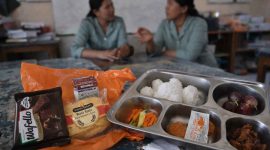 Foto ilustrasi SPPG Pakamban Laok 2 Sumenep sajikan MBG dengan mengabaikan standar gizi (Za - garudajatim.com)