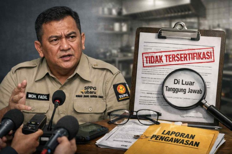 Foto ilustrasi SPPG Rubaru dari Yayasan Rumah Juang Garuda Emas diduga bermasalah (Ris - garudajatim.com)