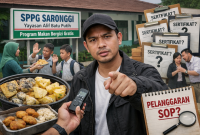 Foto ilustrasi SOP SPPG Saronggi diduga bermasalah (Ris - garudajatim.com)