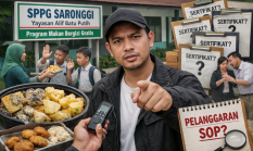 Aktivis Muda Sumenep Tantang Transparansi SPPG Saronggi, Temukan Menu MBG Diduga Tak Layak Konsumsi