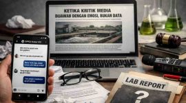 Foto ilustrasi akun SPPG kritik media (Za - garudajatim.com)