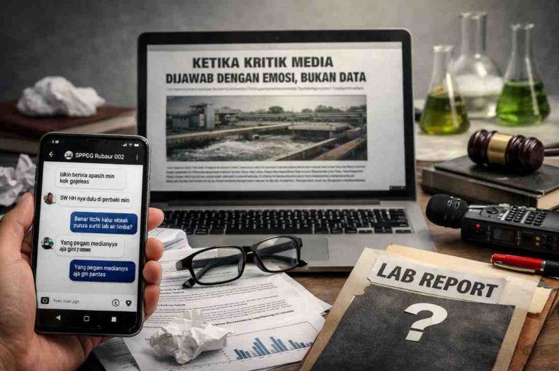 Foto ilustrasi akun SPPG kritik media (Za - garudajatim.com)