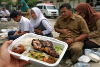 Foto ilustrasi Guru diare usai konsumsi program MBG di SPPG Pakamban Laok 2 (Ris - garudajatim.com)