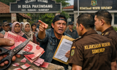 Dana PKH Diduga Digunting Bertahun-tahun, Laporan Warga Pakondang Mandek di Kejari Sumenep