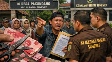 Foto ilustrasi Kejaksaan Negeri Sumenep lamban tangani kasus dugaan pemotongan dana PKH (Za - garudajatim.com)