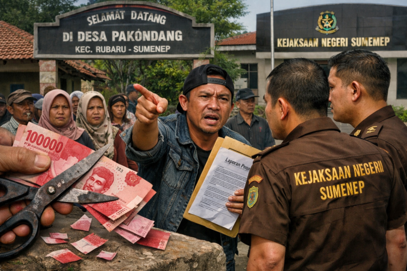 Foto ilustrasi Kejaksaan Negeri Sumenep lamban tangani kasus dugaan pemotongan dana PKH (Za - garudajatim.com)