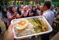 Foto ilustrasi menu MBG bermasalah di Sumenep (Za - garudajatim.com)