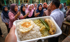 MBG Sumenep Disorot Tajam: Menu Dipertanyakan, Pengawasan Dipandang Gagal